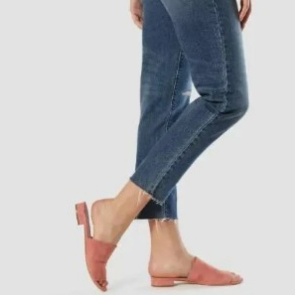 Levi's Denizen Women's Size 18 W34 High Rise Ankle Skinny Jeans Dark Sculpting - Picture 7 of 7